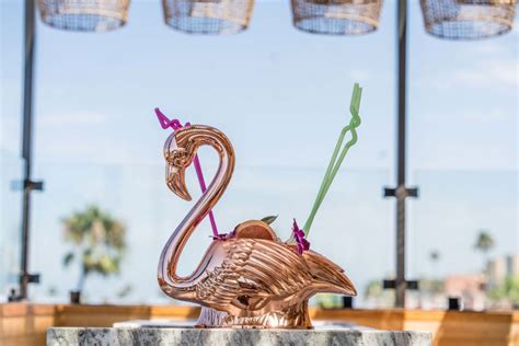 5 rooftop bars in San Diego shaking up tiki drinks